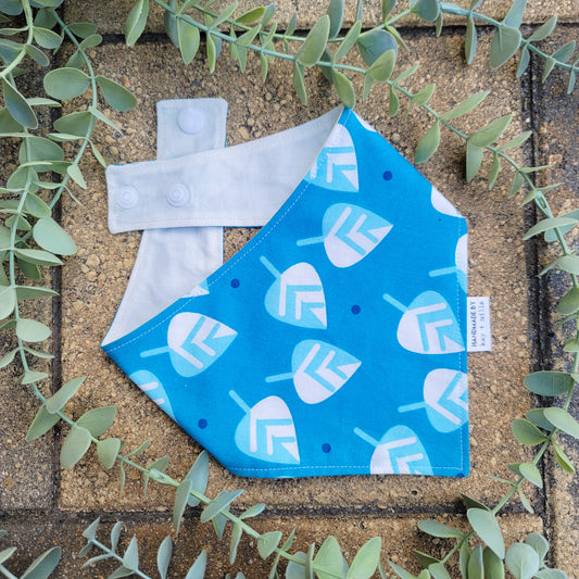 Blue Leaves