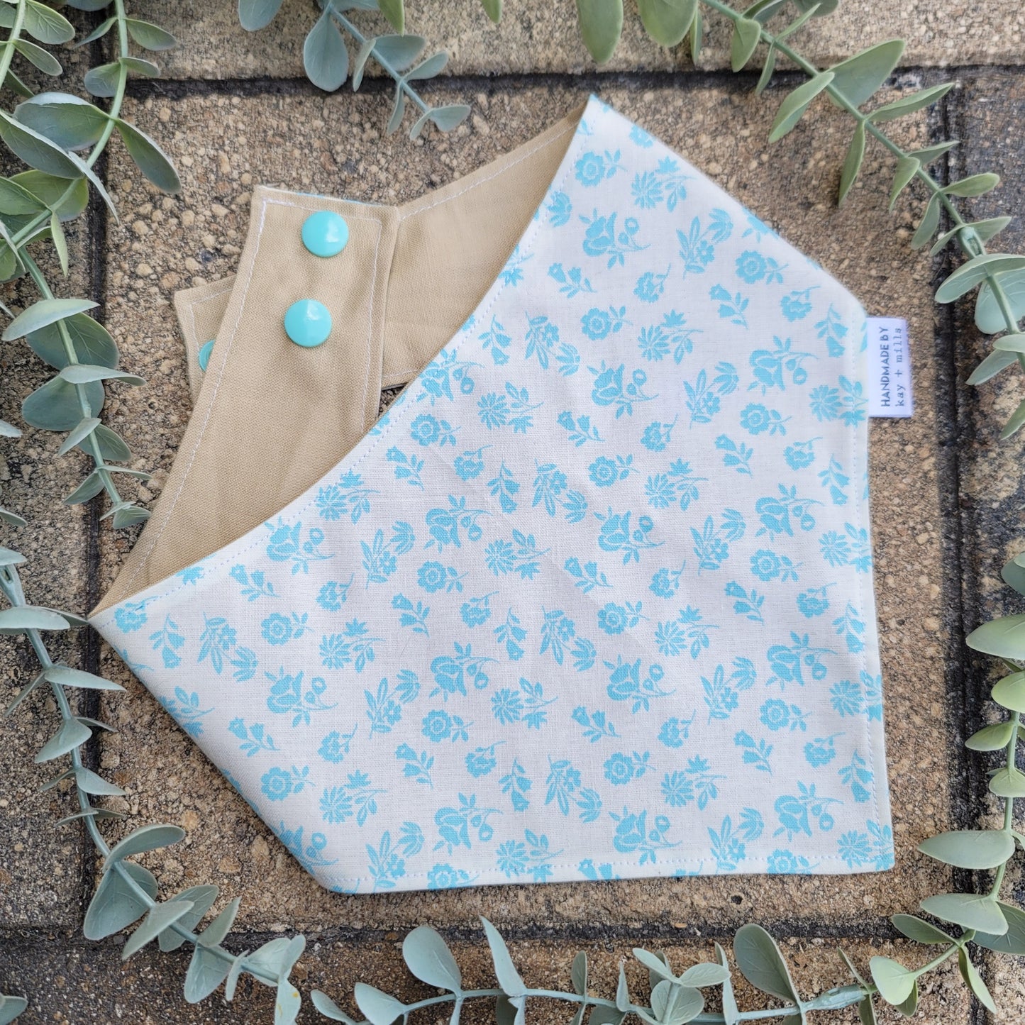 Blue Flower Scatter