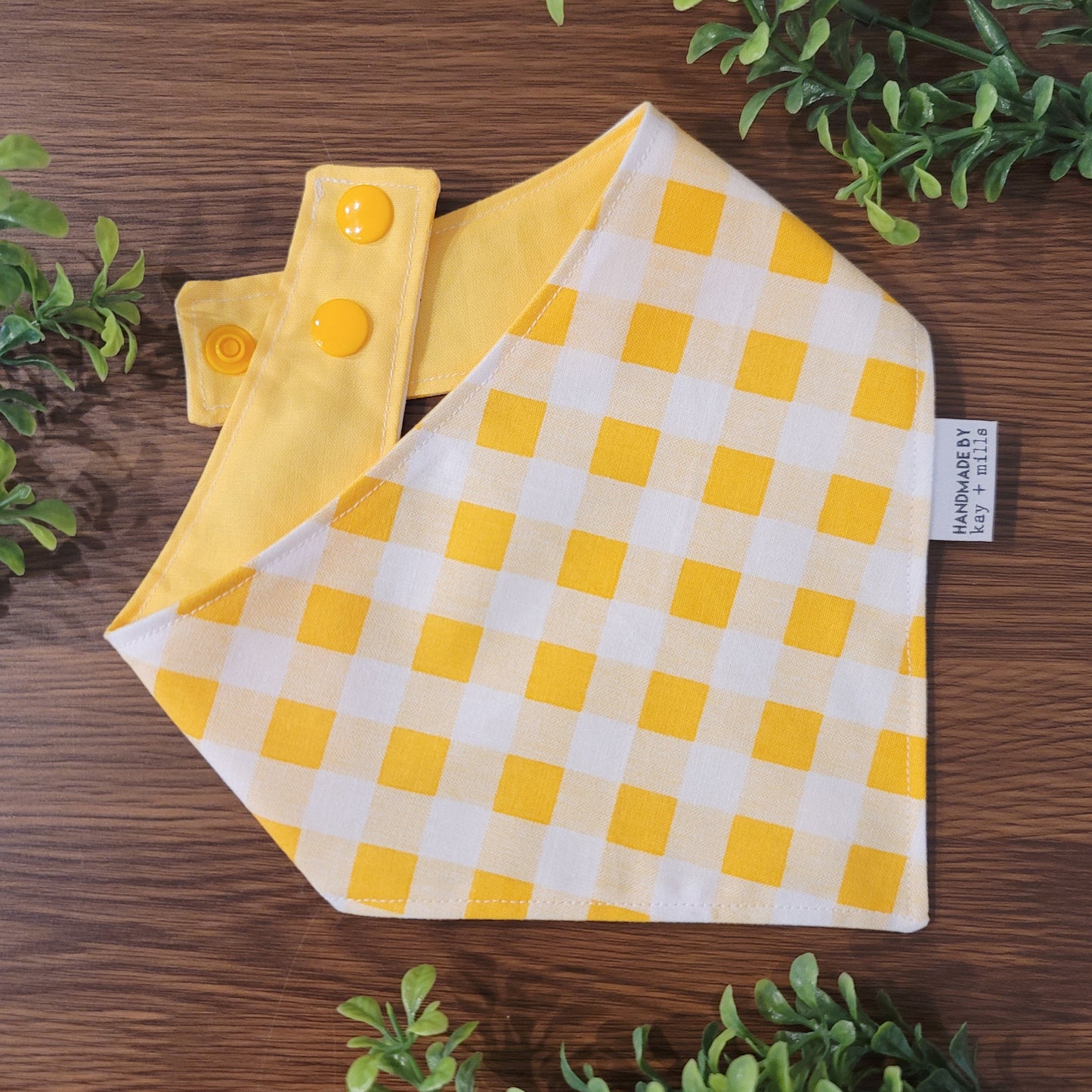 Yellow Gingham