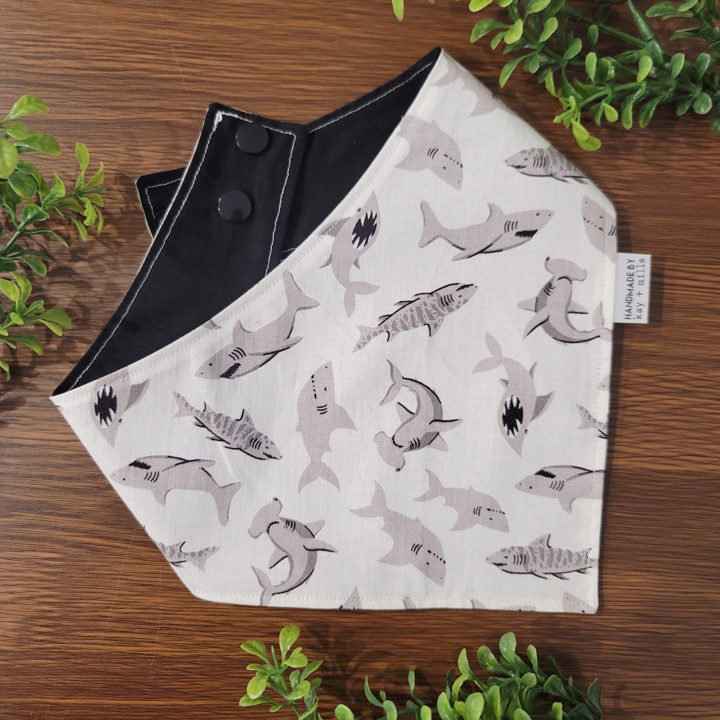 Sharks! (White)