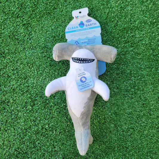 Clean Earth Hammerhead Shark - Spunky Pup