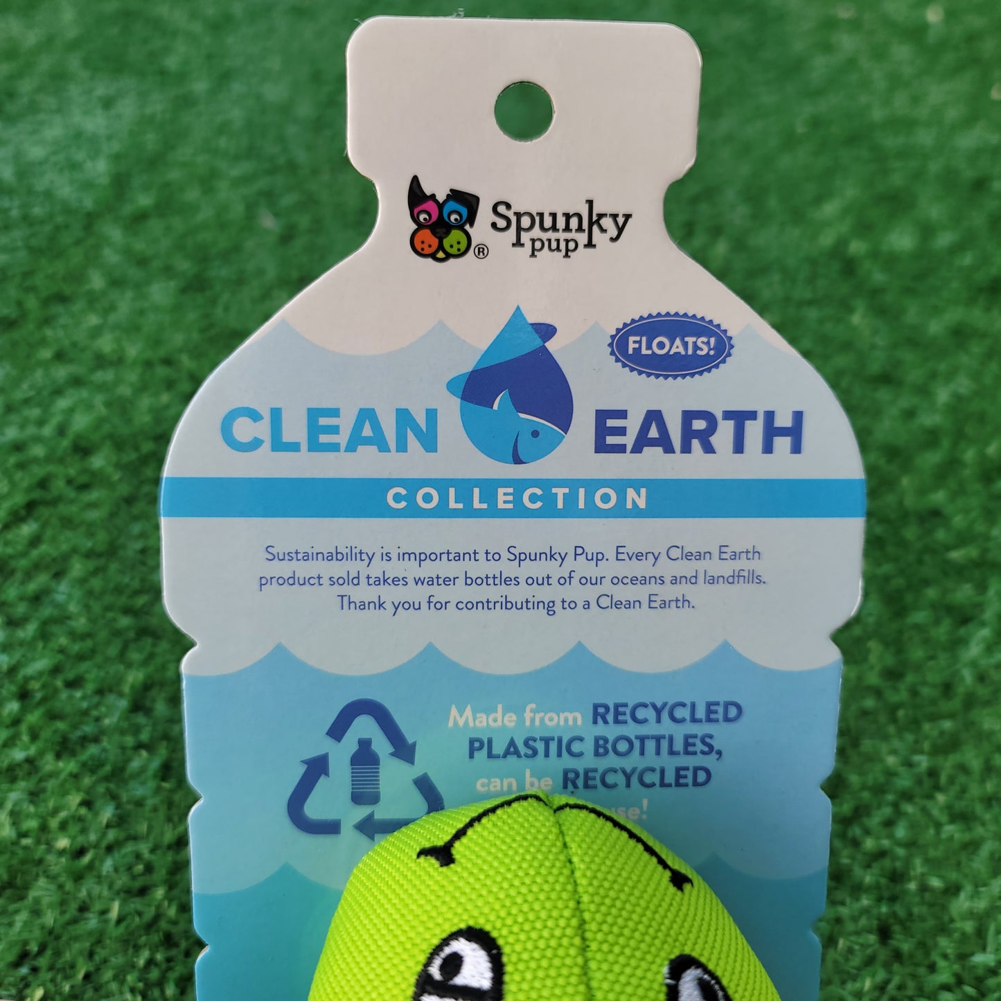 Clean Earth Turtle - Spunky Pup