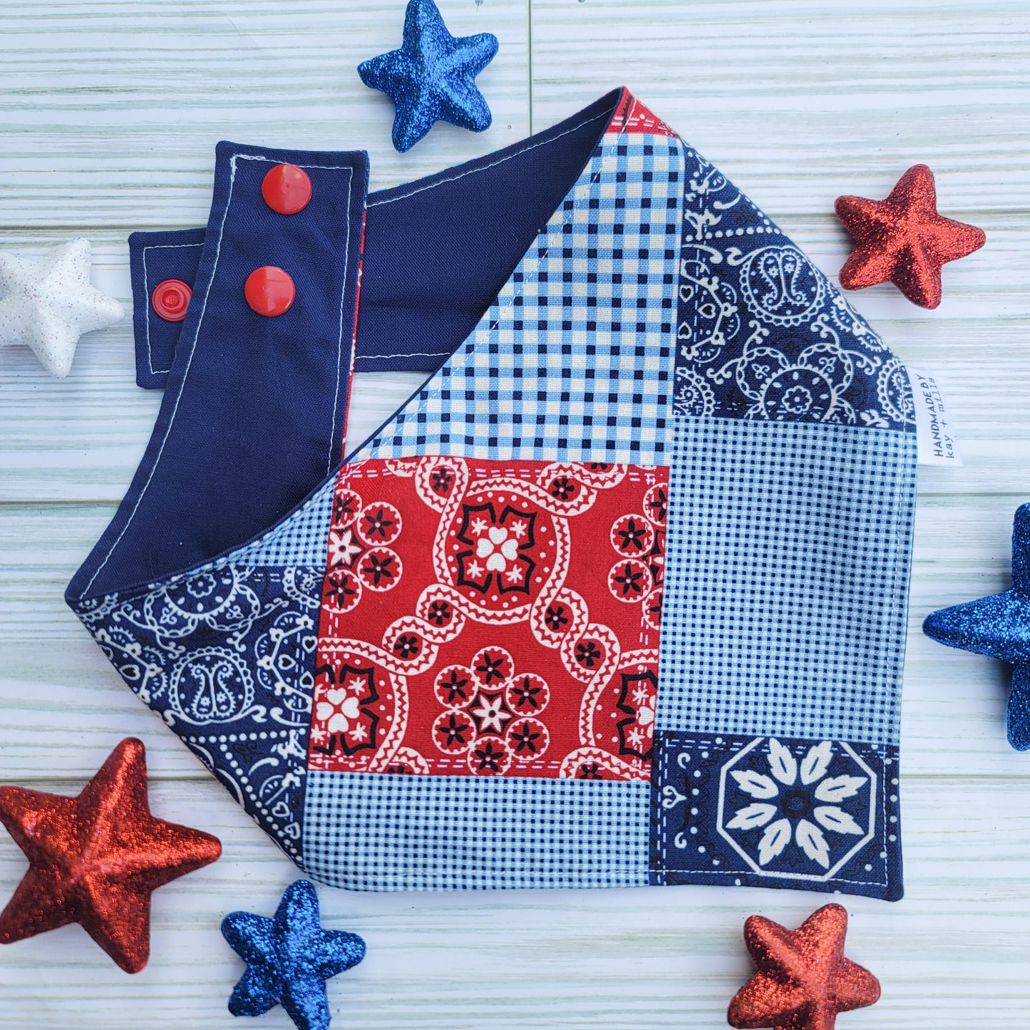 Patchwork Bandana