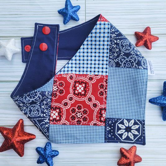 Patchwork Bandana