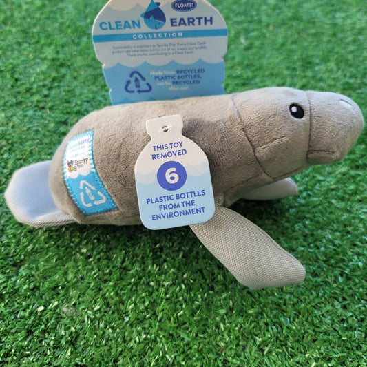 Clean Earth Manatee - Spunky Pup