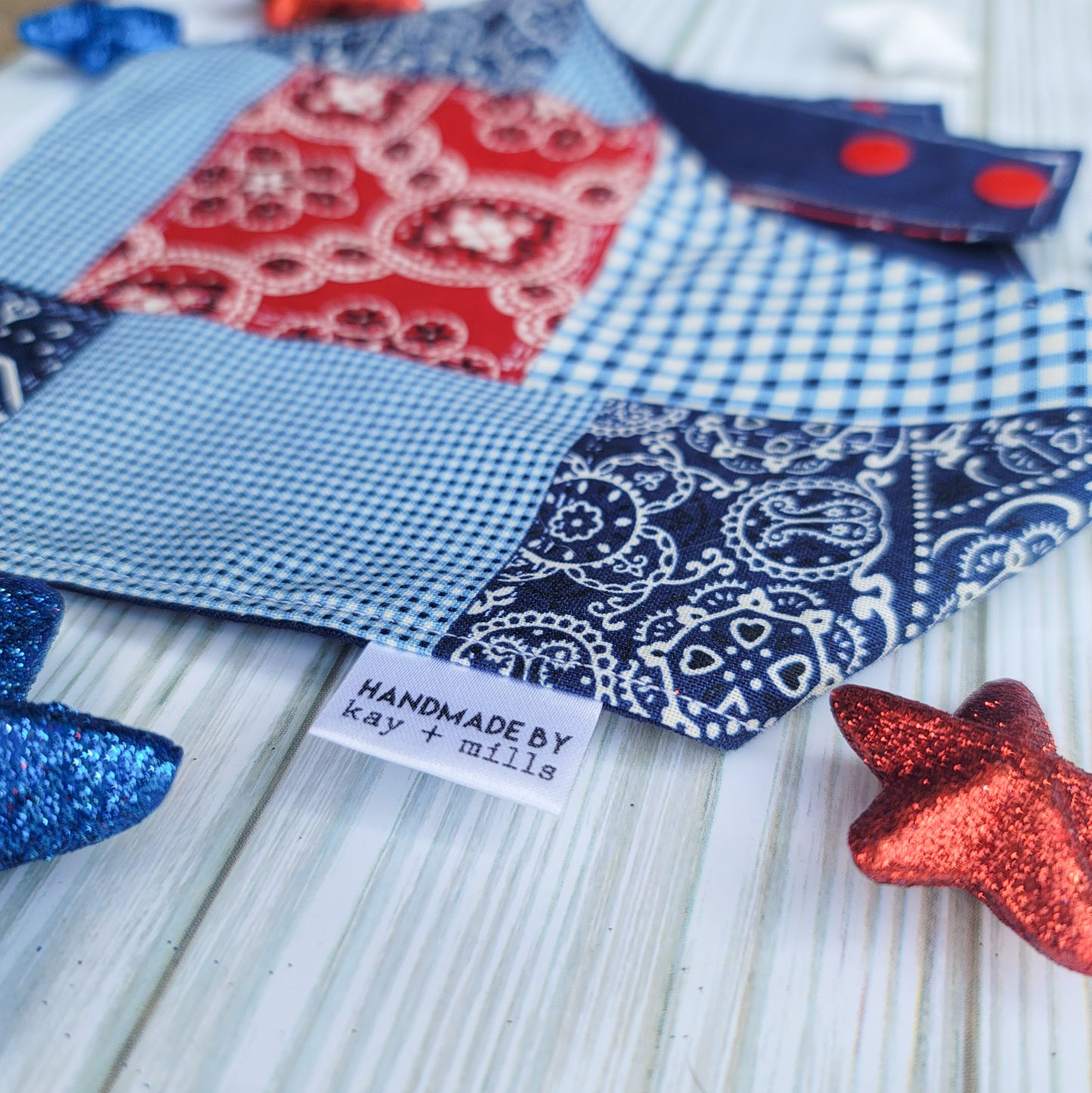 Patchwork Bandana