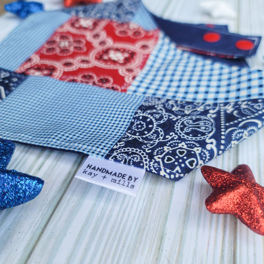 Patchwork Bandana
