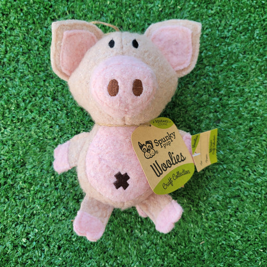 Woolies Pig - Spunky Pup