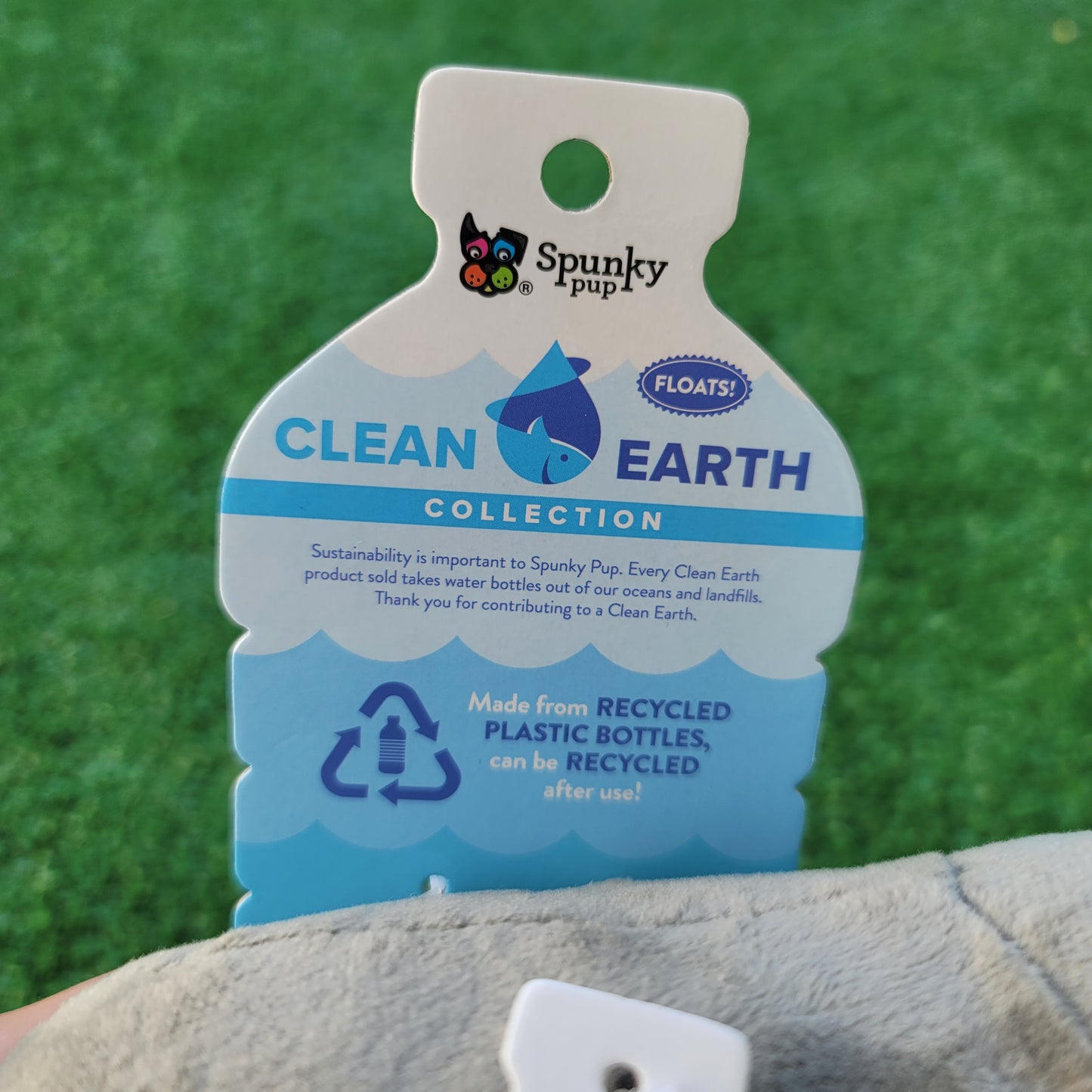 Clean Earth Manatee - Spunky Pup