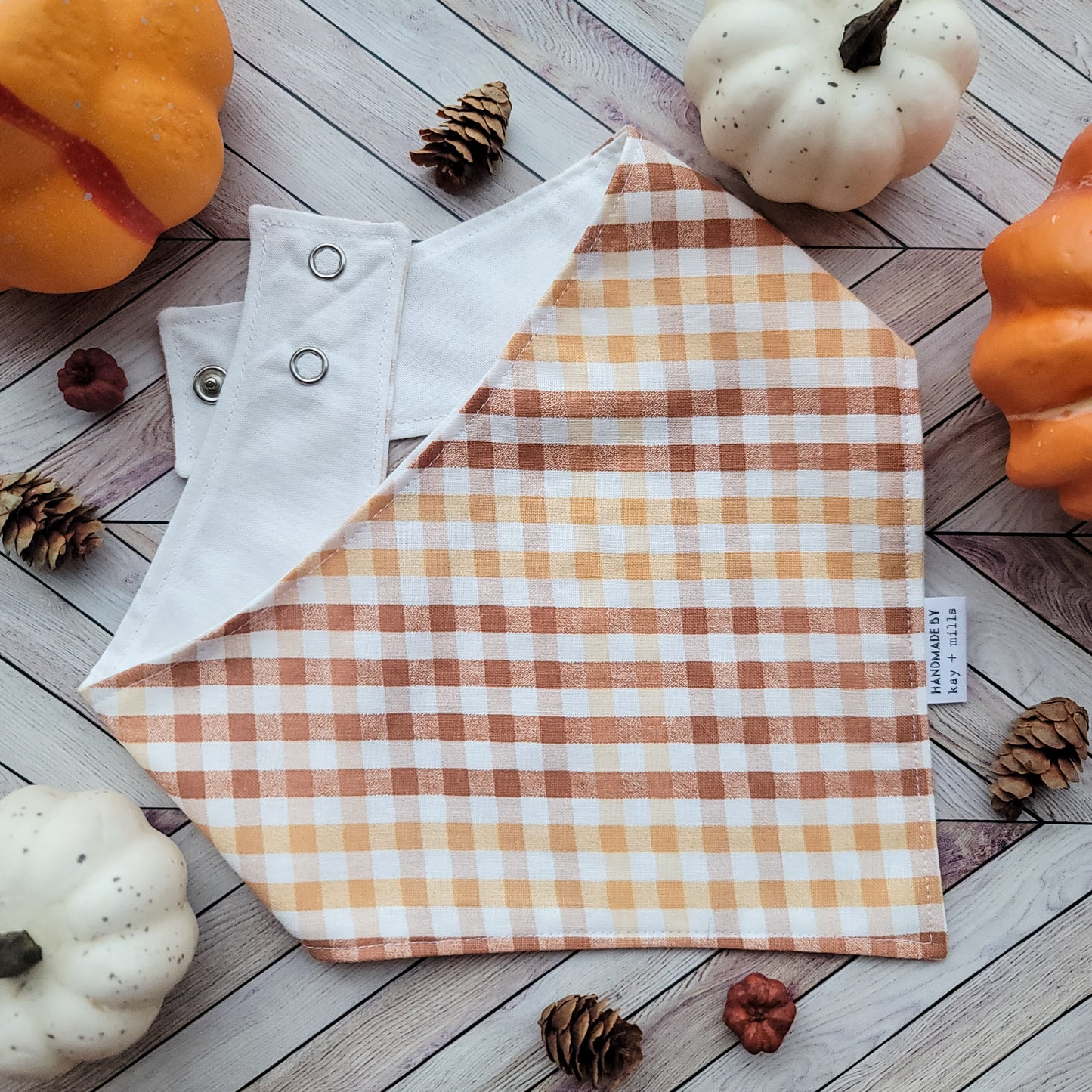 Pumpkin Patch Plaid