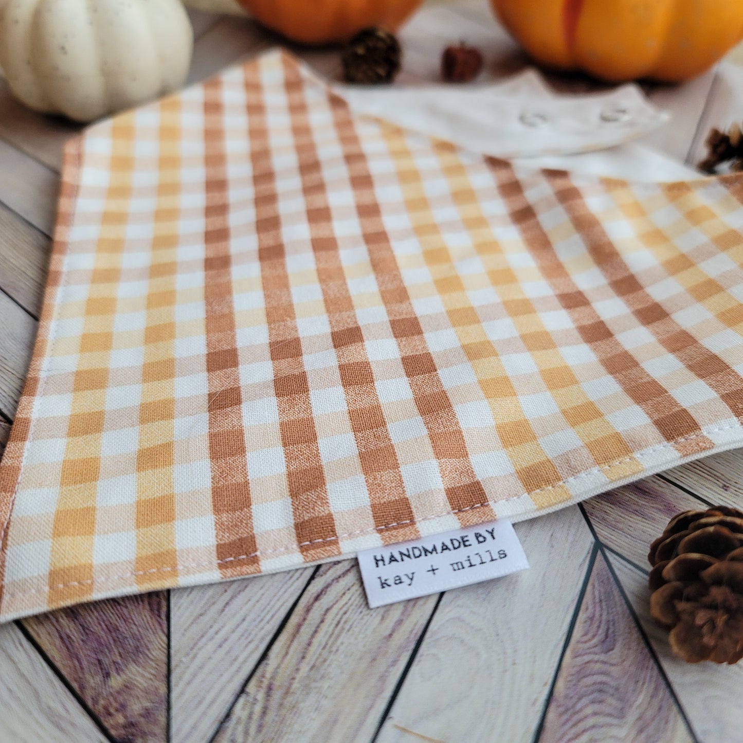 Pumpkin Patch Plaid